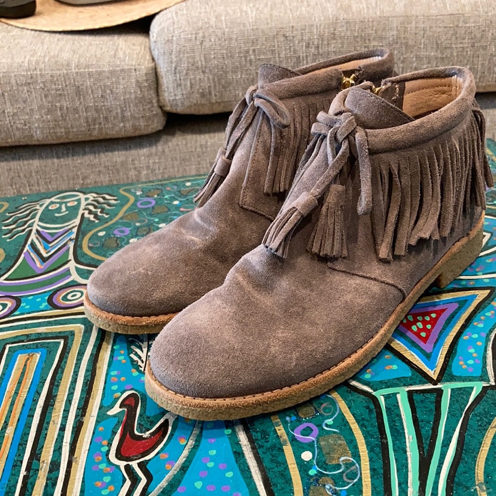 Kate Spade Suede Booties